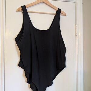 Old Navy Classic Black Bodysuit